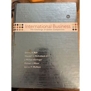 International Business : The Challenge of Global Competition by Donald A. Ball